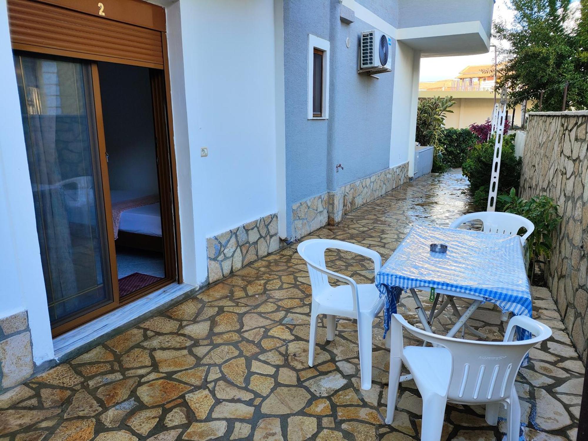 Hola Rooms Ksamil Buitenkant foto