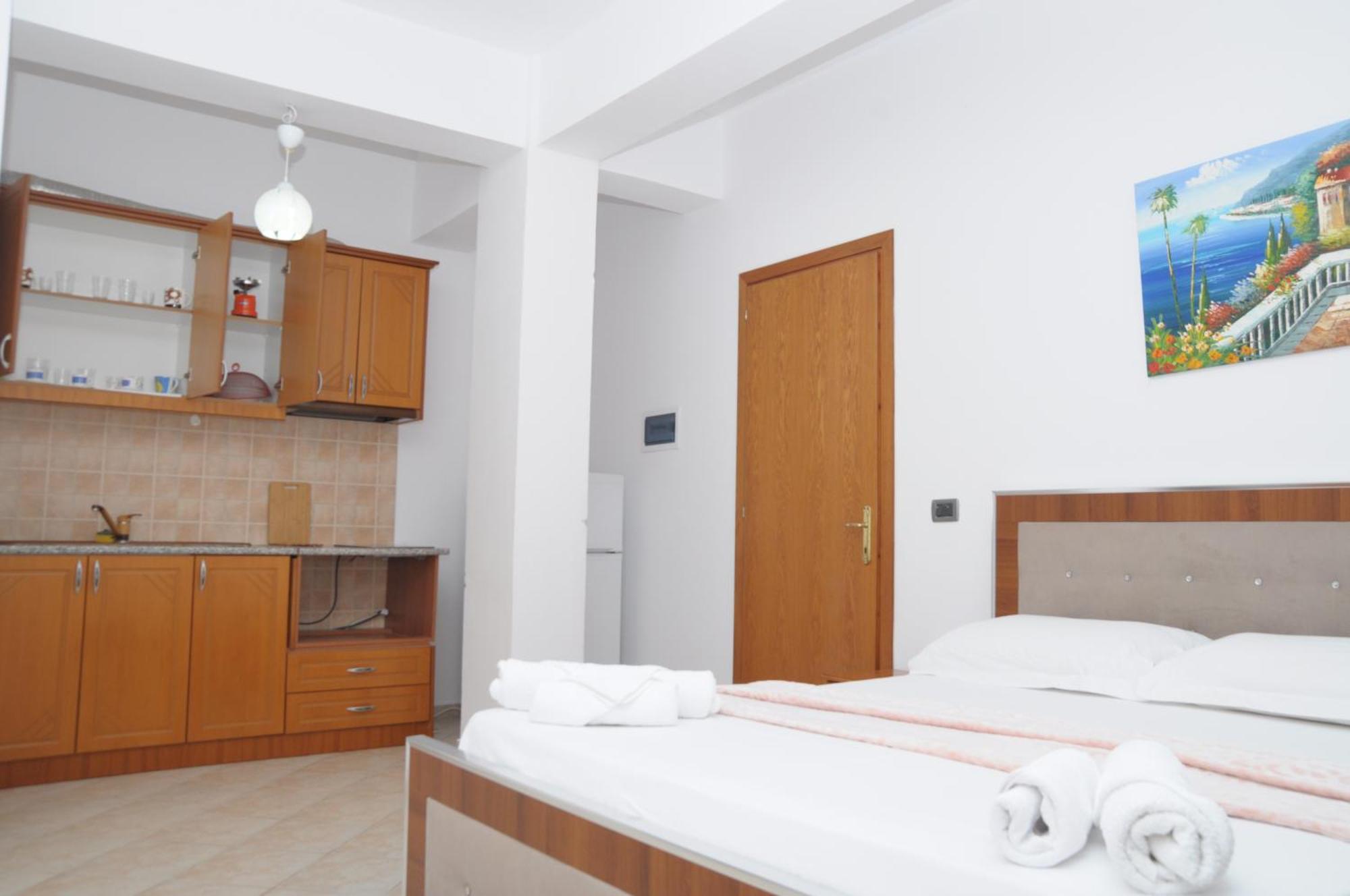 Hola Rooms Ksamil Buitenkant foto