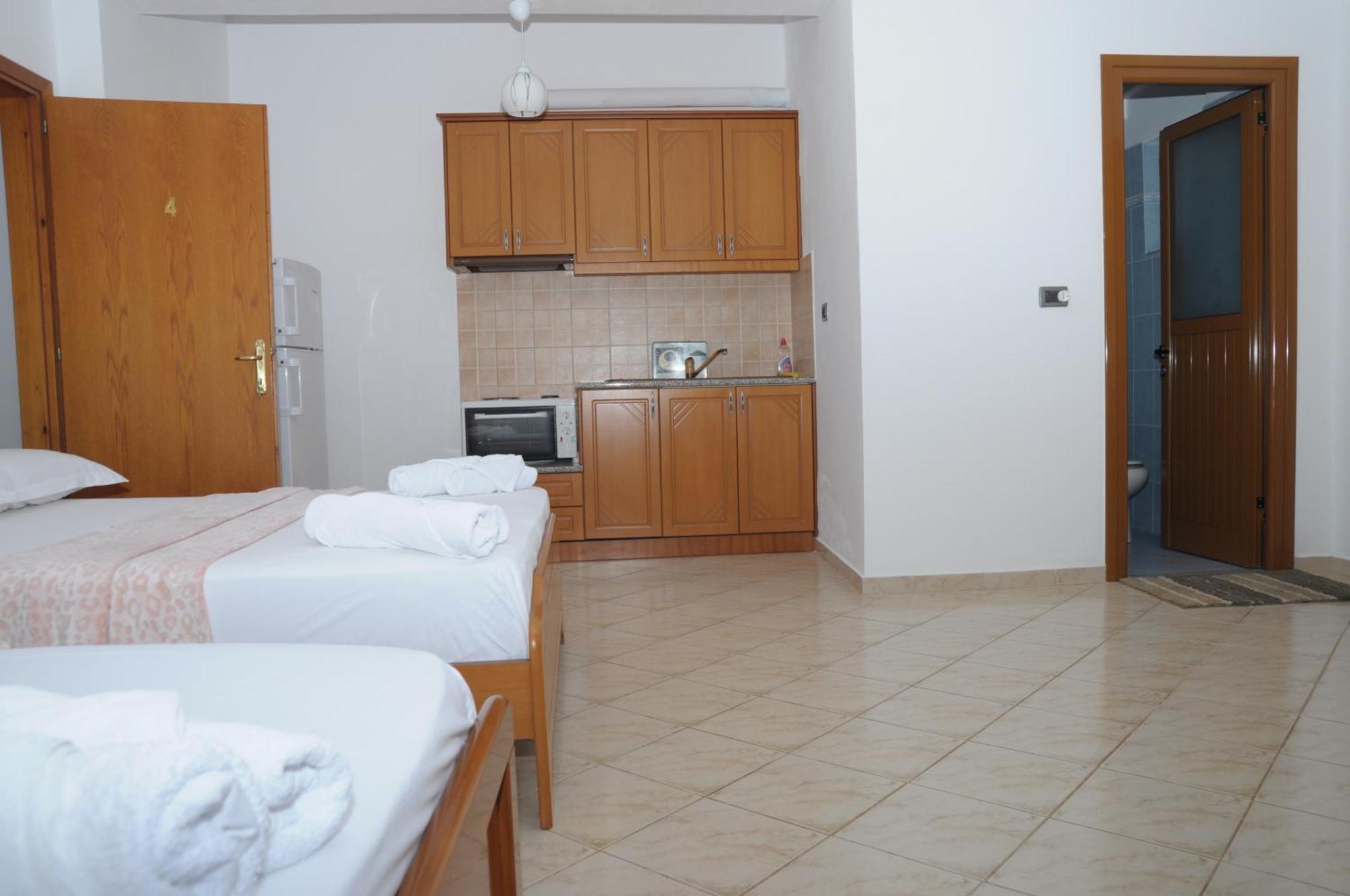 Hola Rooms Ksamil Buitenkant foto