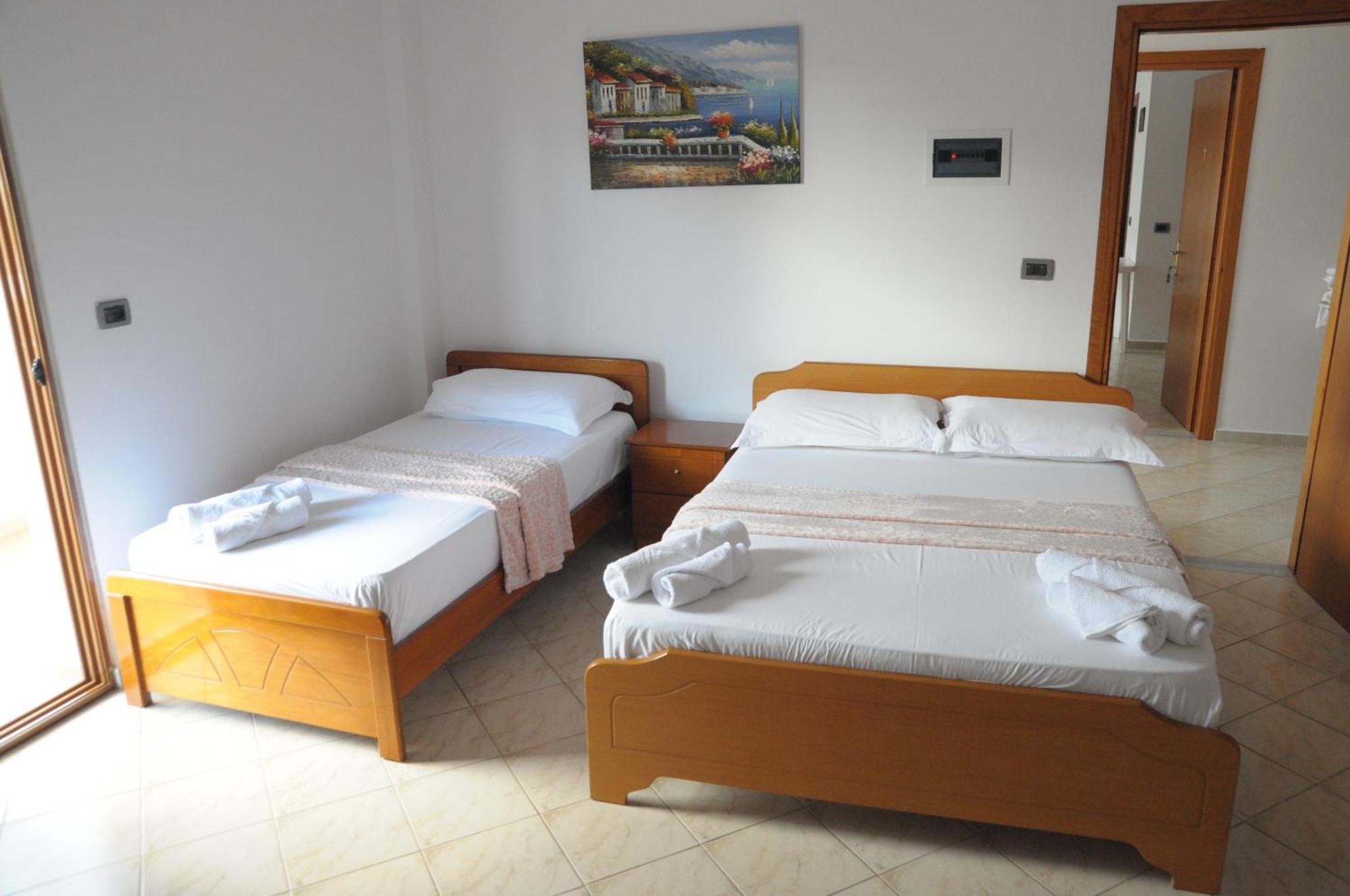 Hola Rooms Ksamil Buitenkant foto