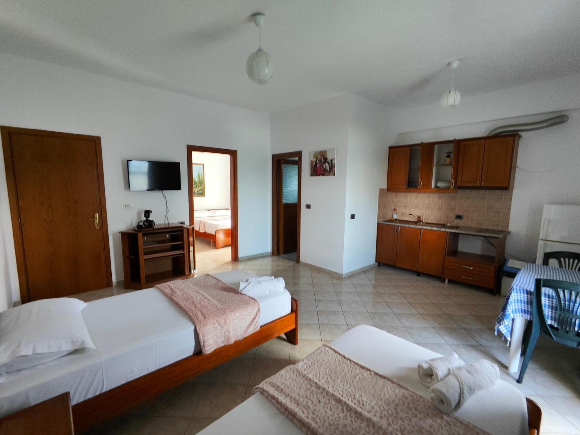 Hola Rooms Ksamil Buitenkant foto