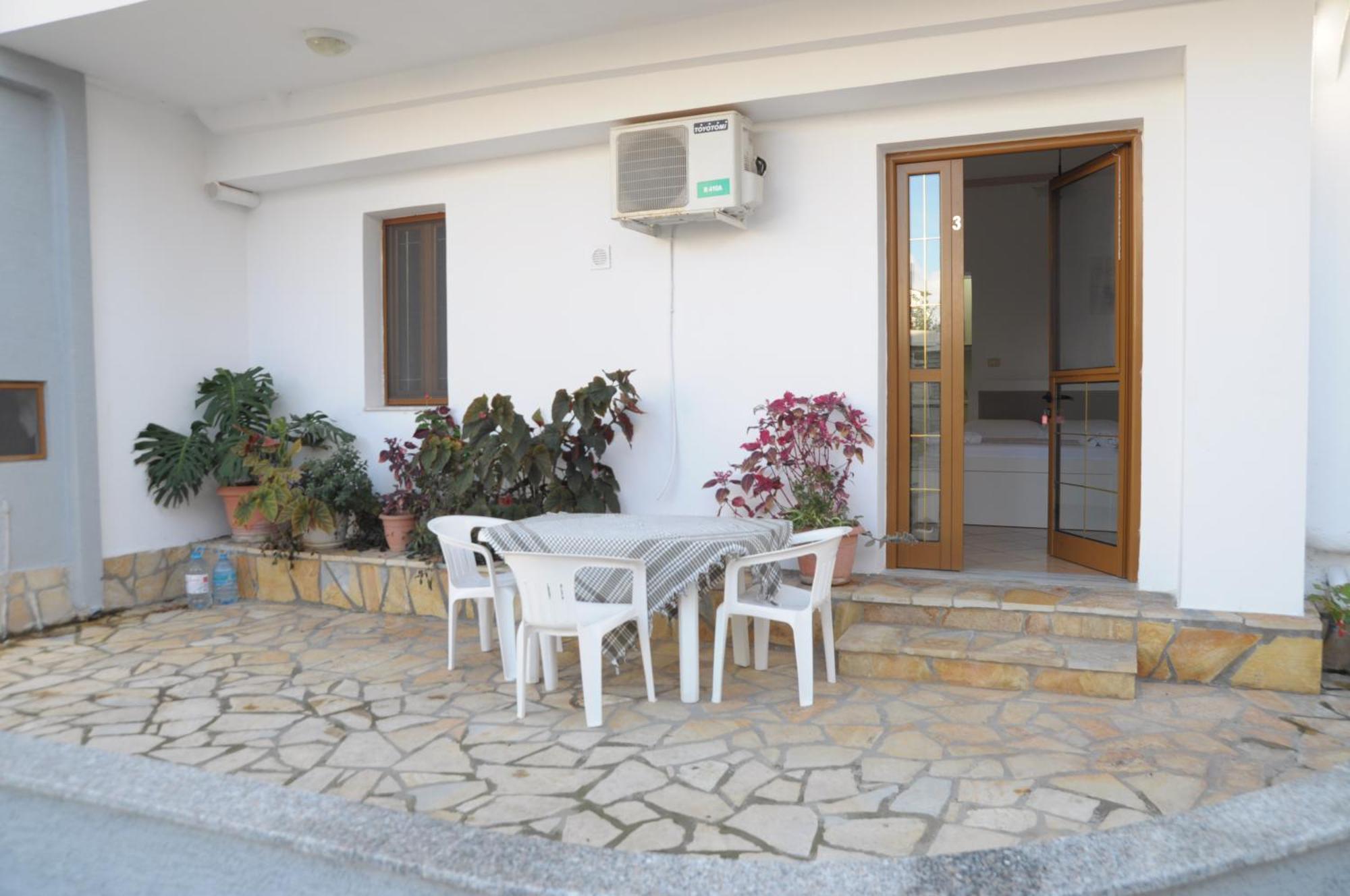 Hola Rooms Ksamil Buitenkant foto