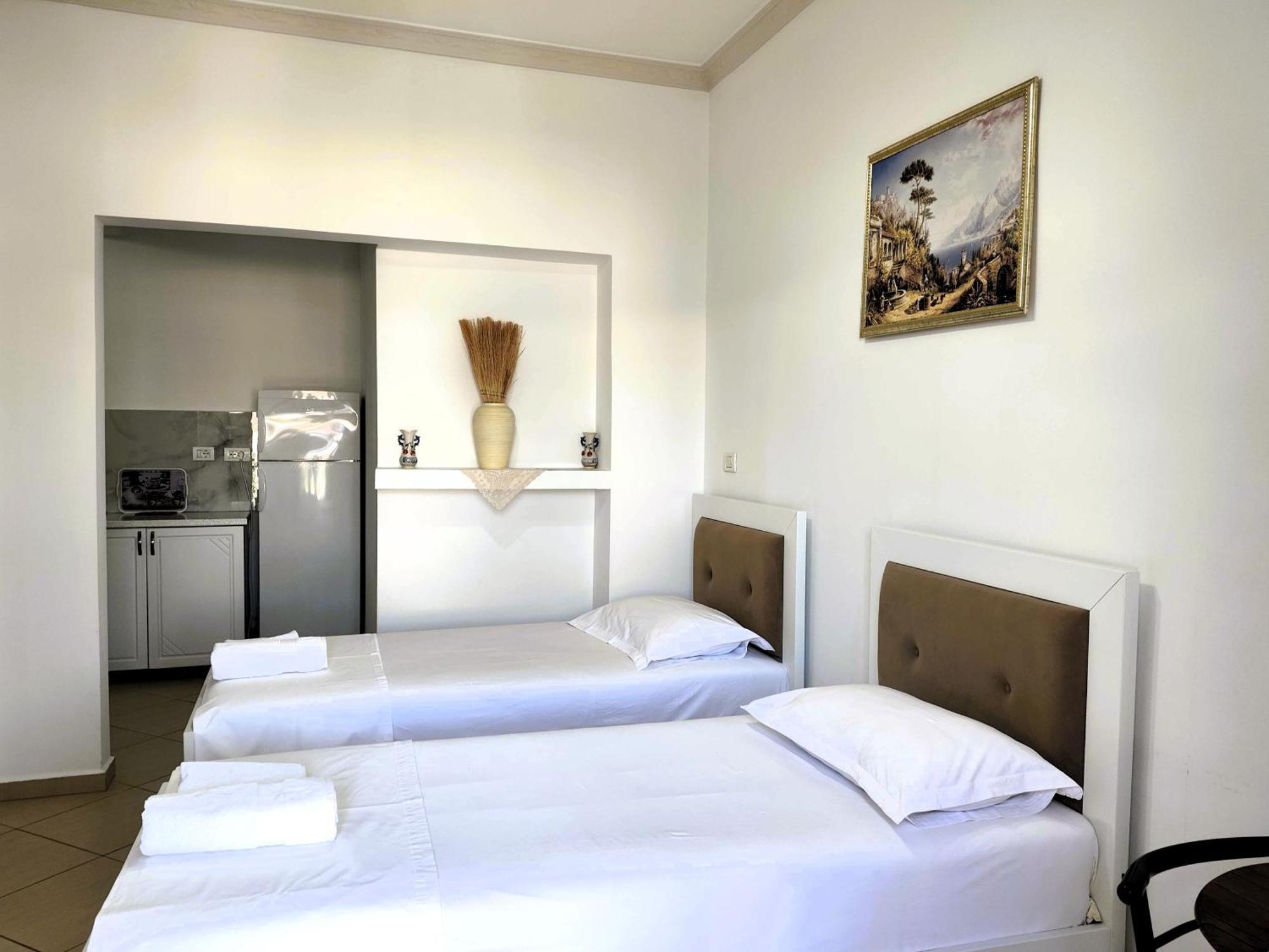 Hola Rooms Ksamil Buitenkant foto