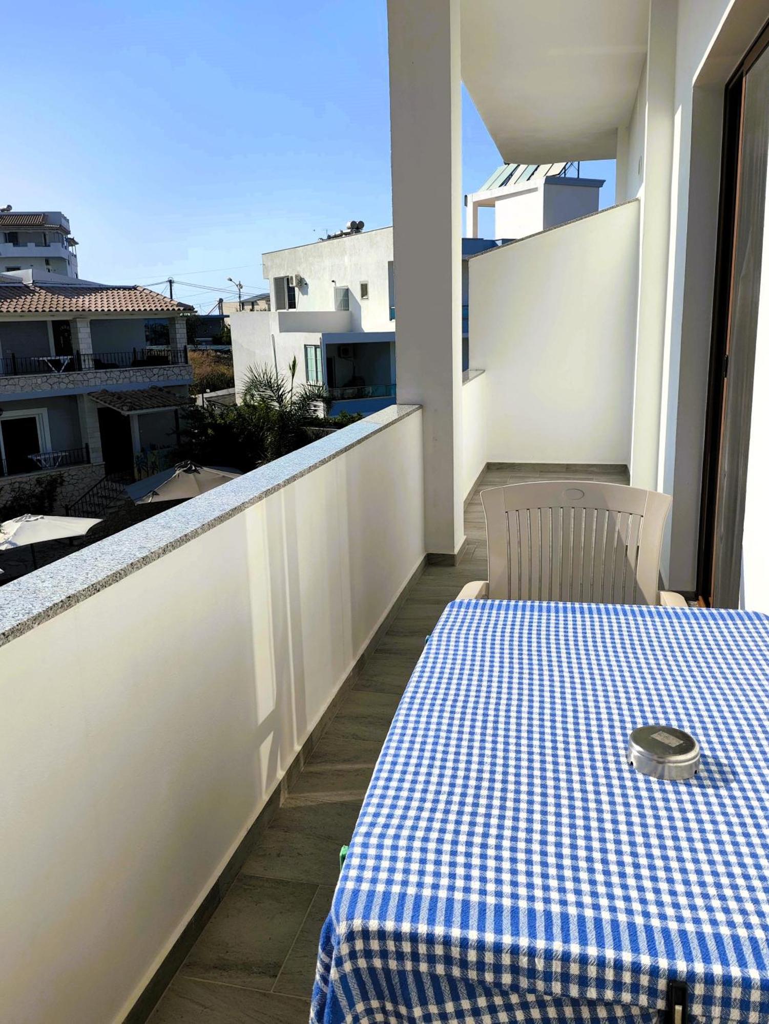 Hola Rooms Ksamil Buitenkant foto