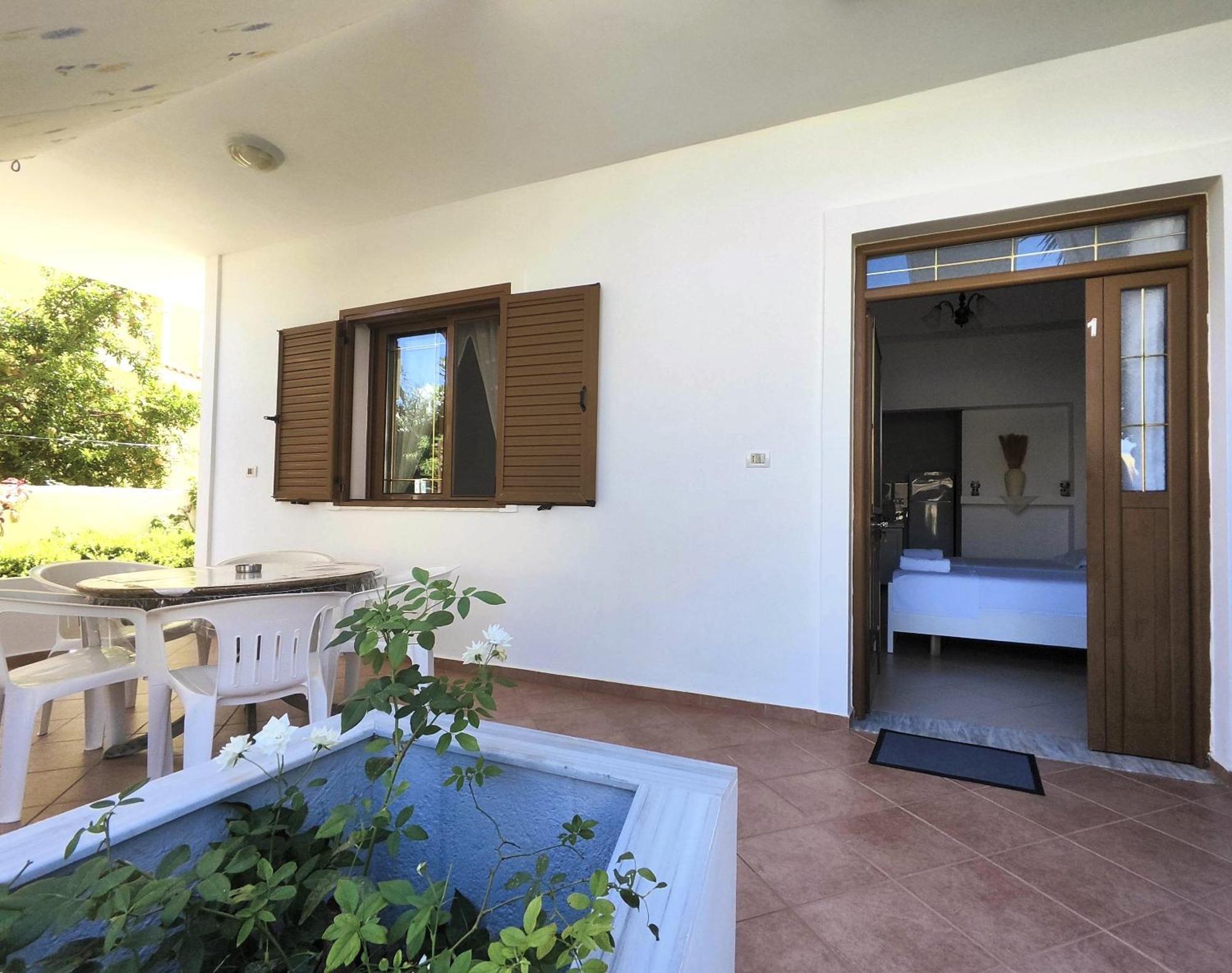 Hola Rooms Ksamil Buitenkant foto