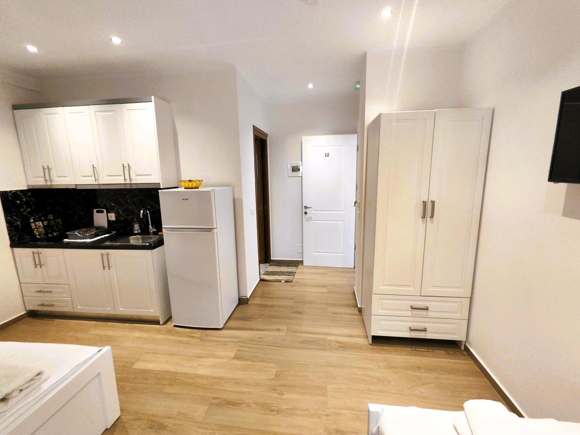 Hola Rooms Ksamil Buitenkant foto