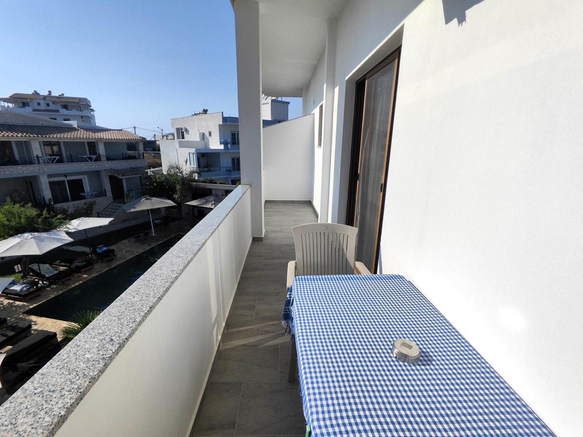 Hola Rooms Ksamil Buitenkant foto